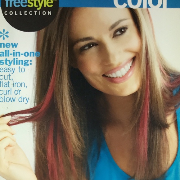 3/ Brand new clip in color 16” long 9” wide weft - Picture 2 of 6